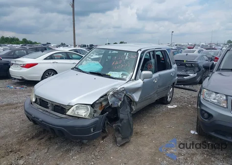 1999 Honda Cr-V Ex из США, поврежденный, VIN JHLRD186XXC082275